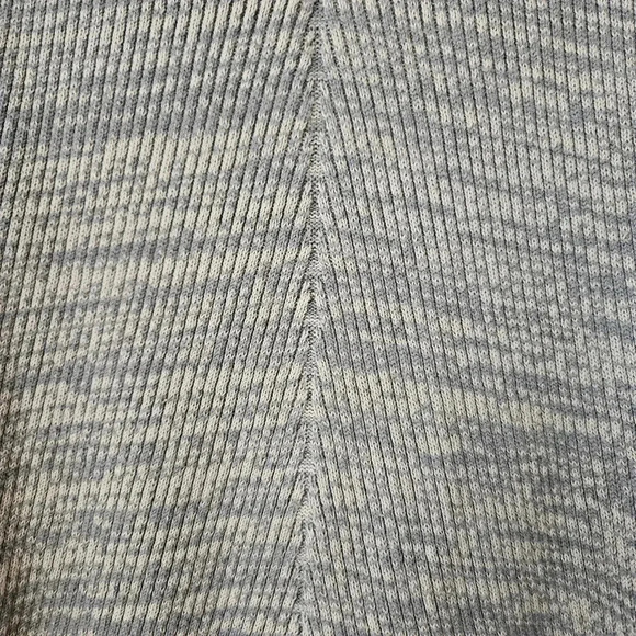 Catherine's Heather Blue Long Sleeve Sweater Tunic Women’s Size 2X, Coastal - Picture 2 of 6